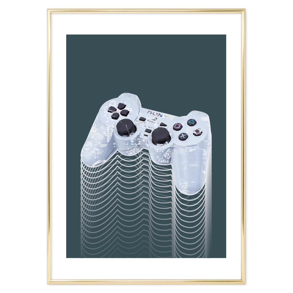 Poster Gaming Controller