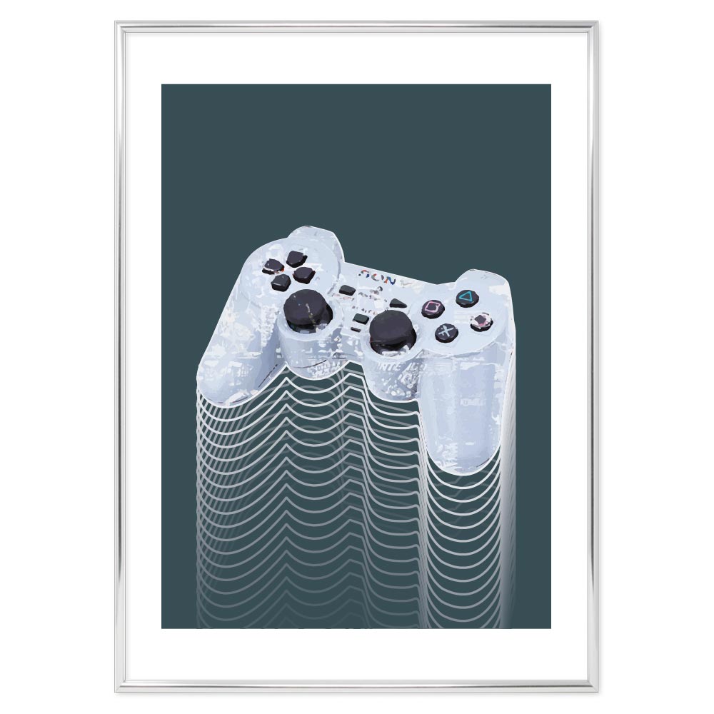 Poster Gaming Controller