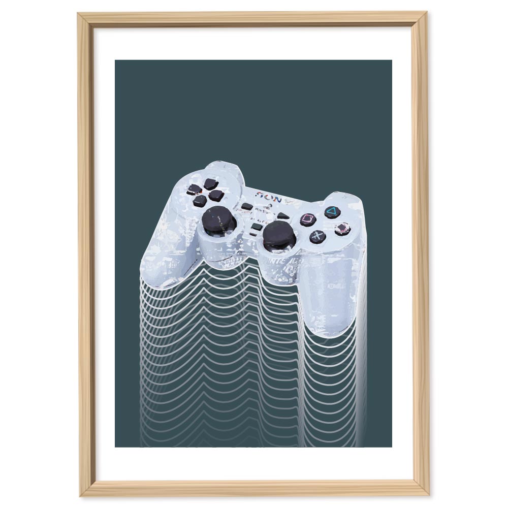 Poster Gaming Controller