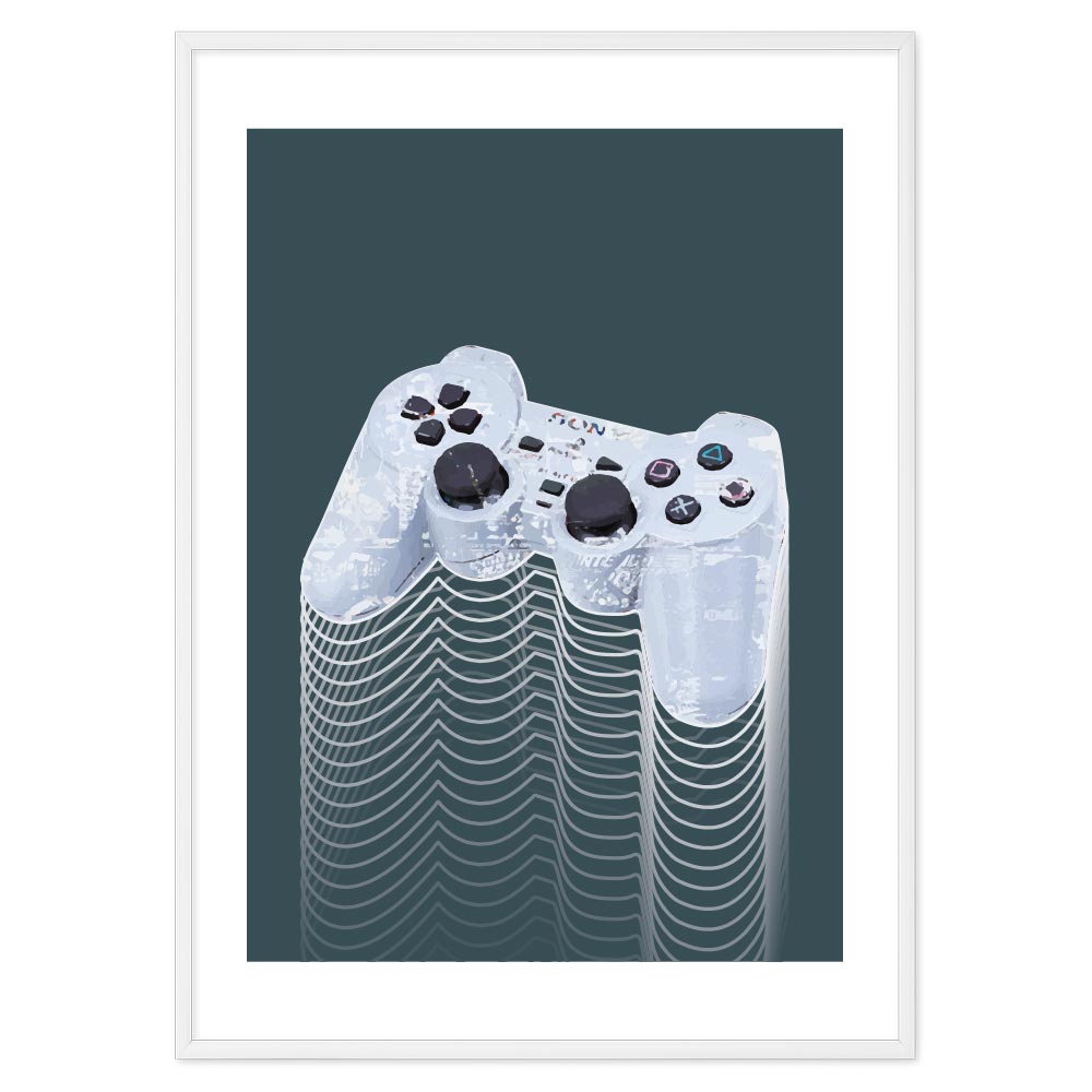 Poster Gaming Controller