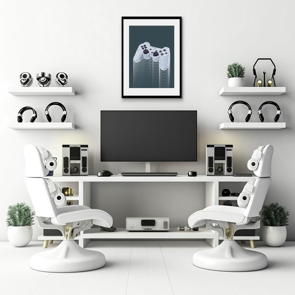 Poster Gaming Controller