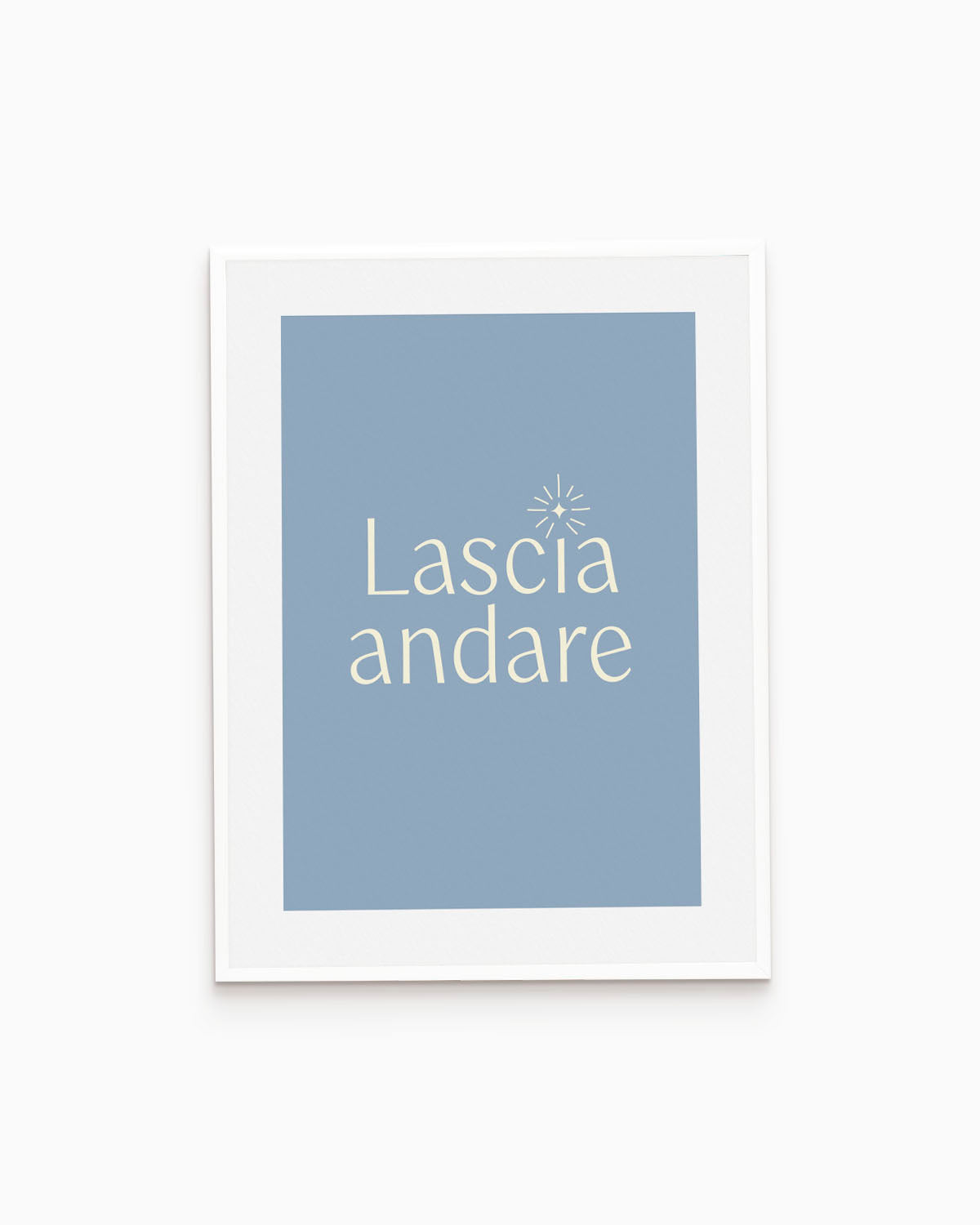 Poster lascia andare