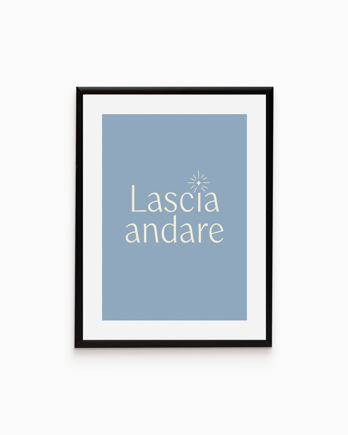 Poster lascia andare
