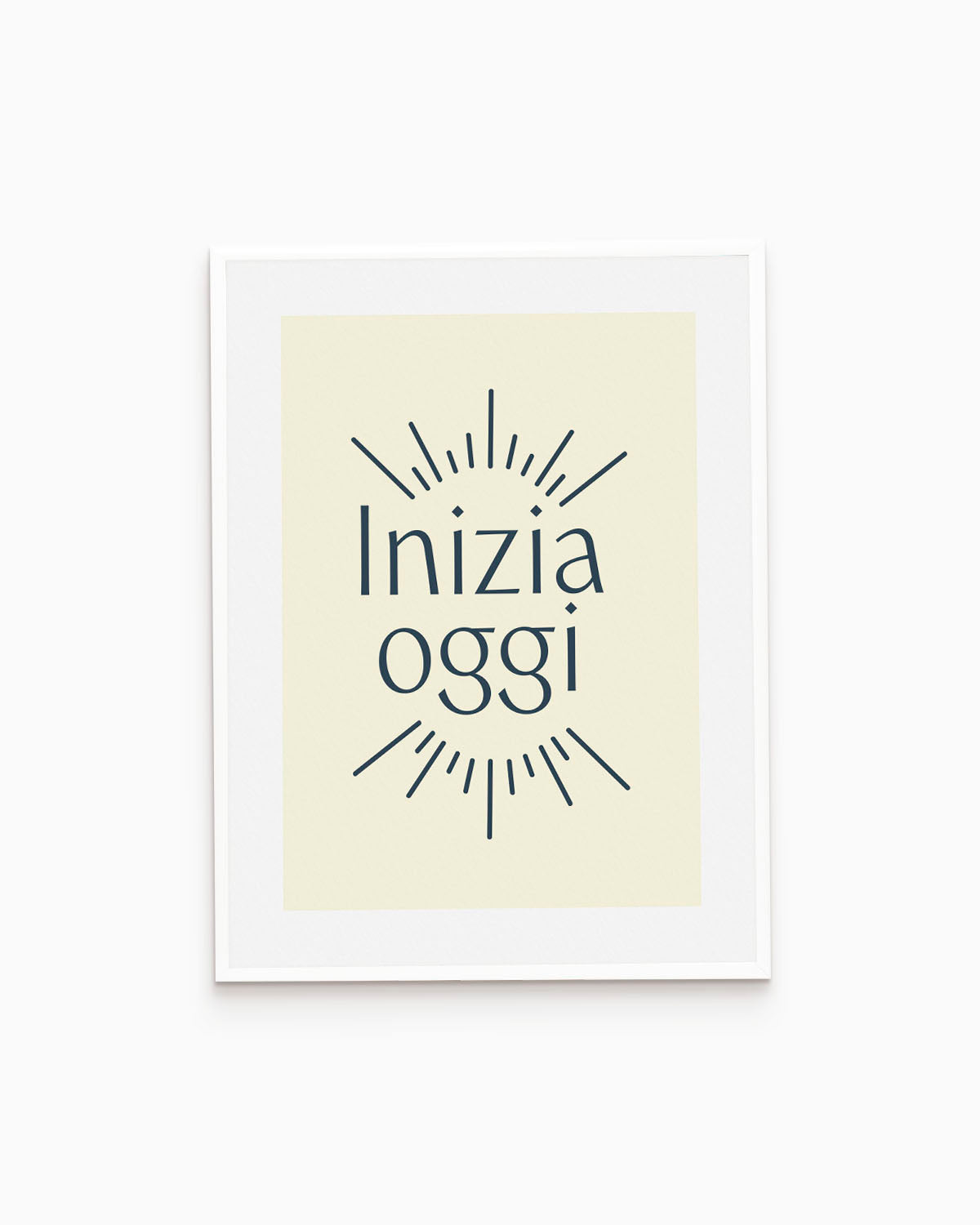 Poster inizia oggi