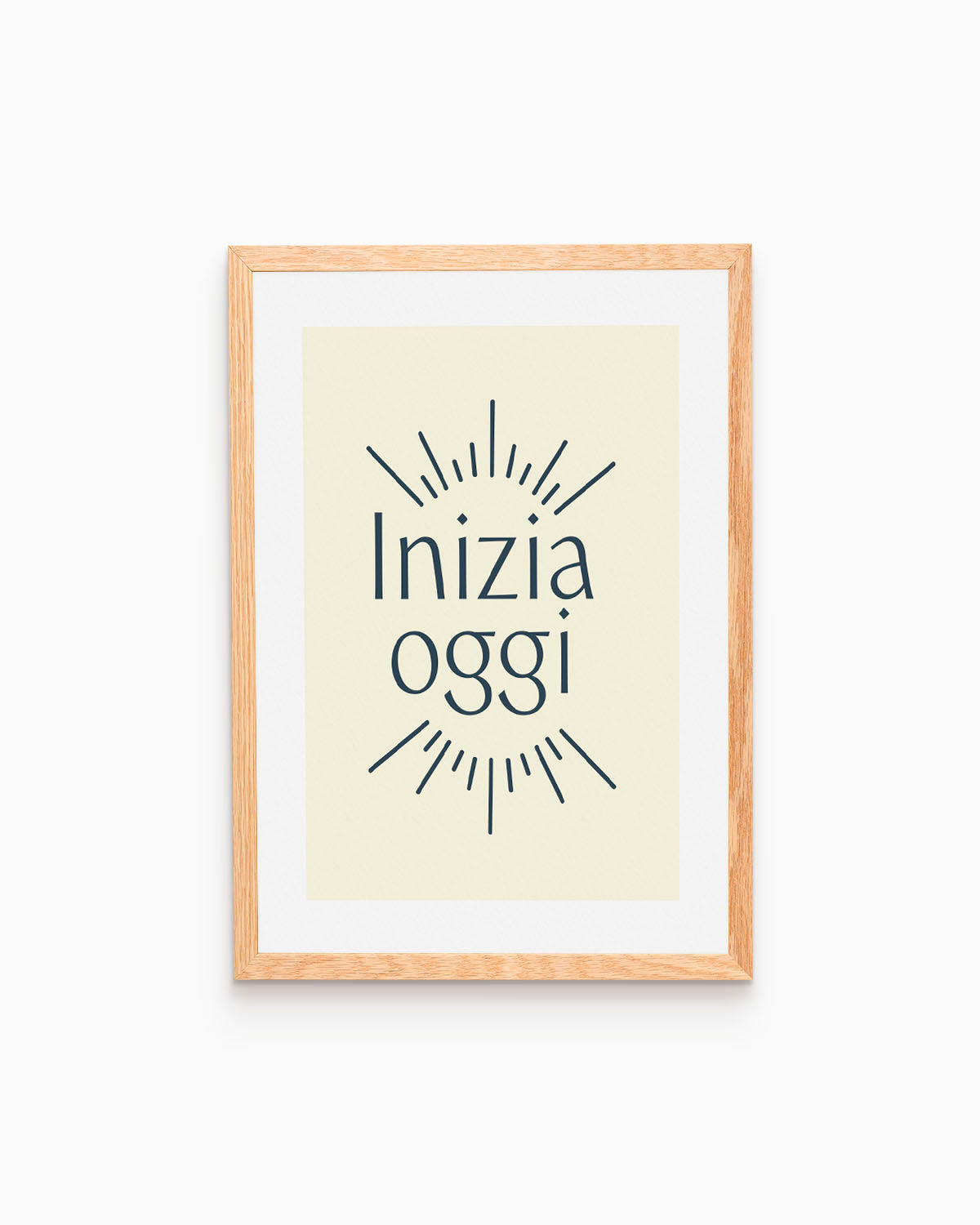 Poster inizia oggi