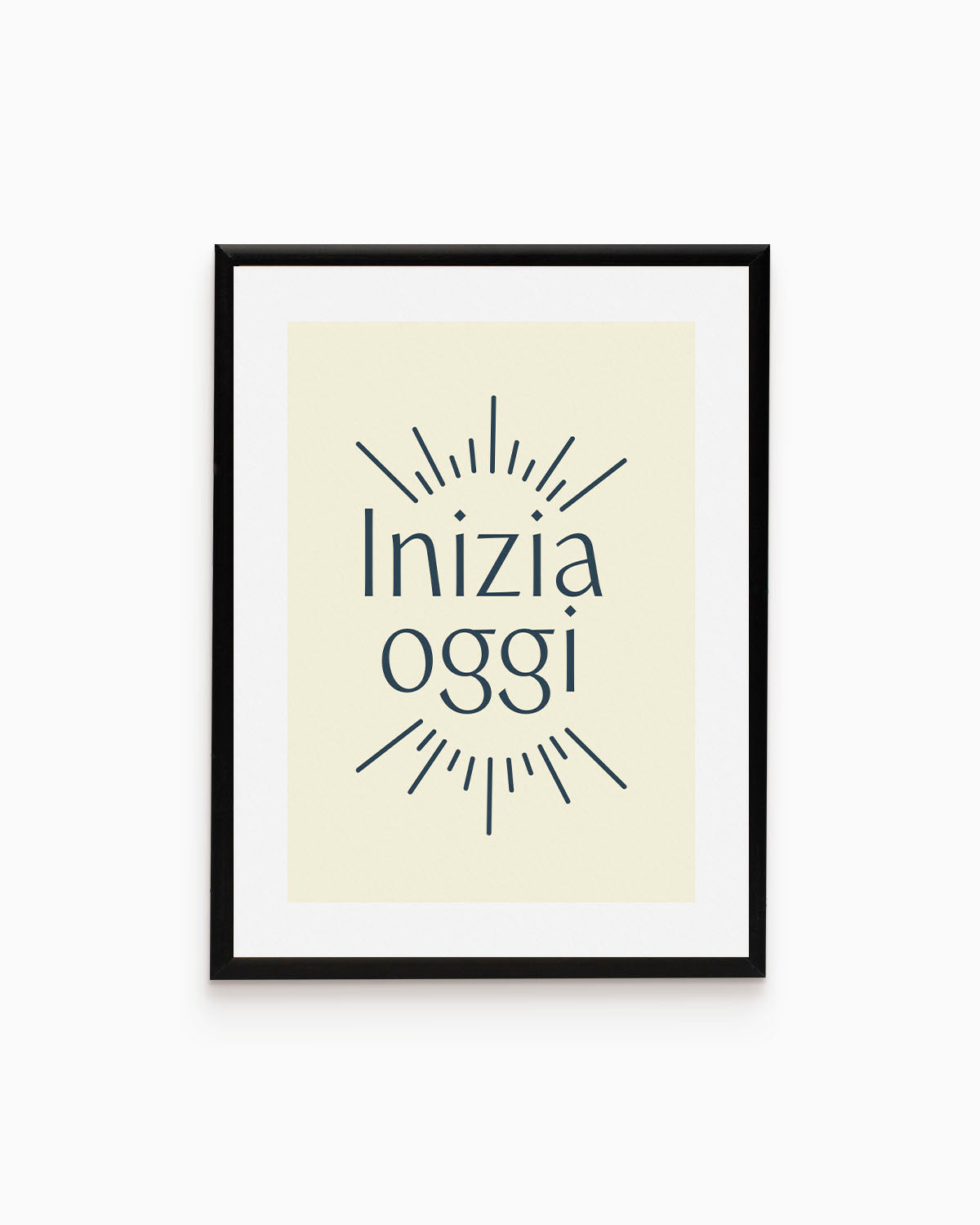 Poster inizia oggi