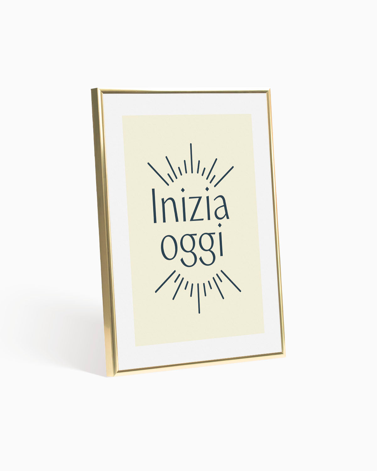 Poster inizia oggi