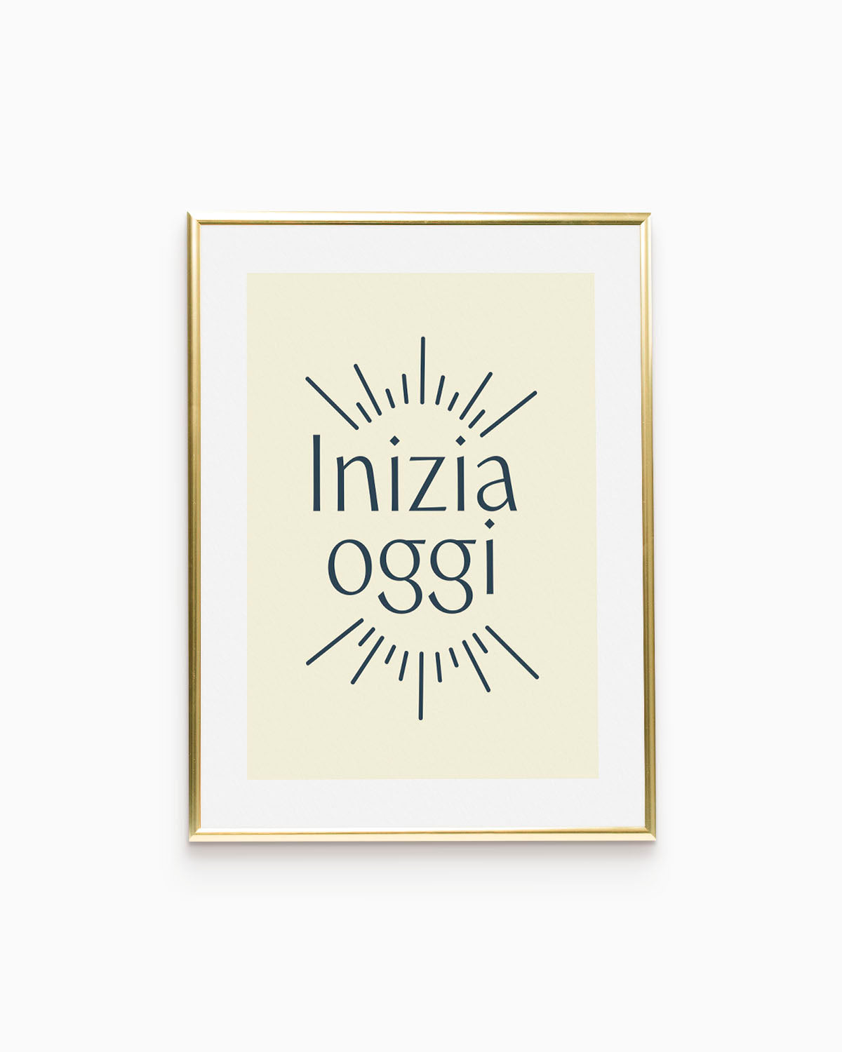 Poster inizia oggi