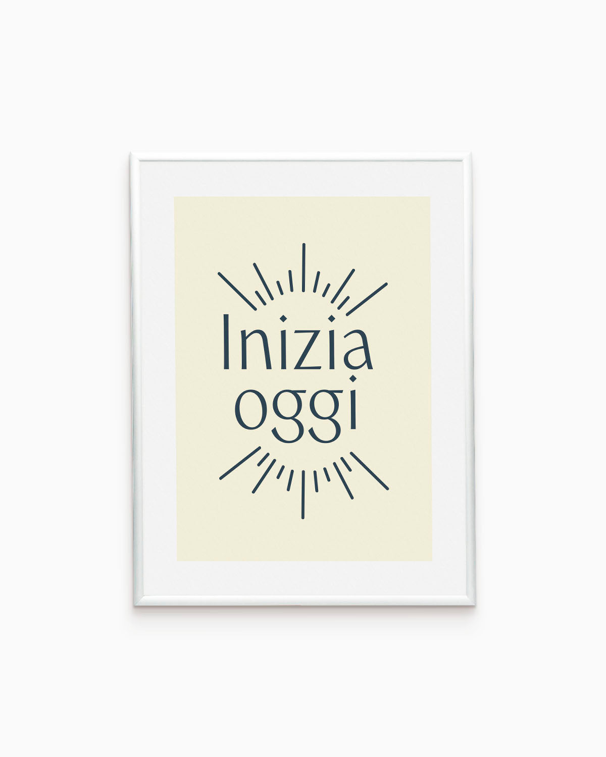 Poster inizia oggi