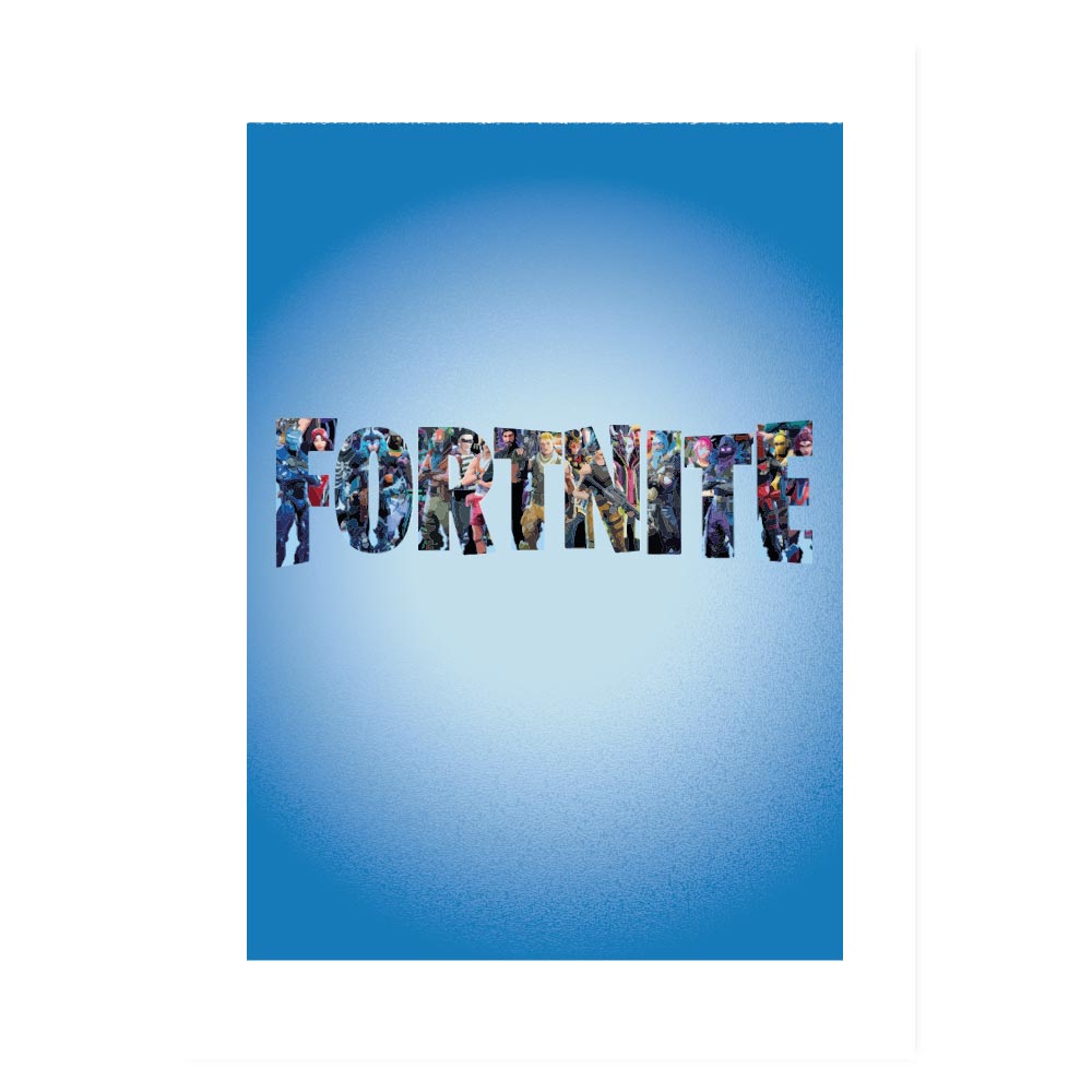 Poster Gaming Fortnite
