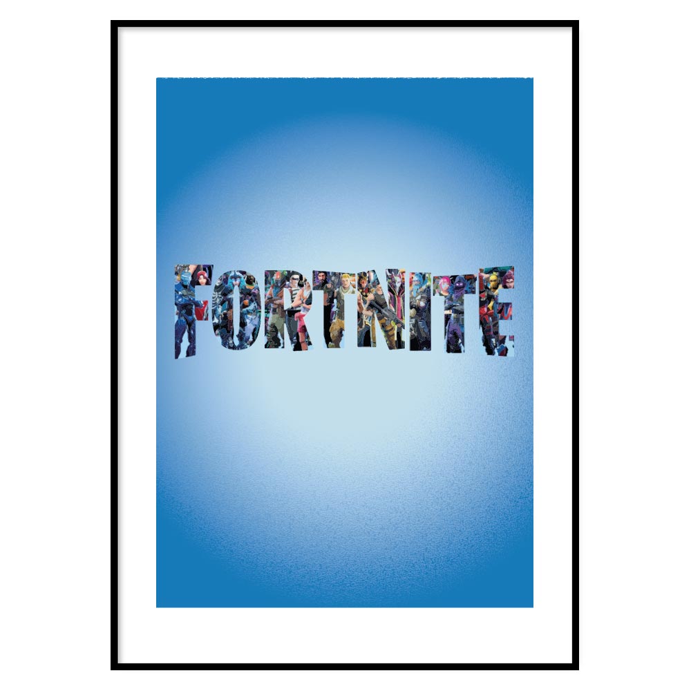 Poster Gaming Fortnite