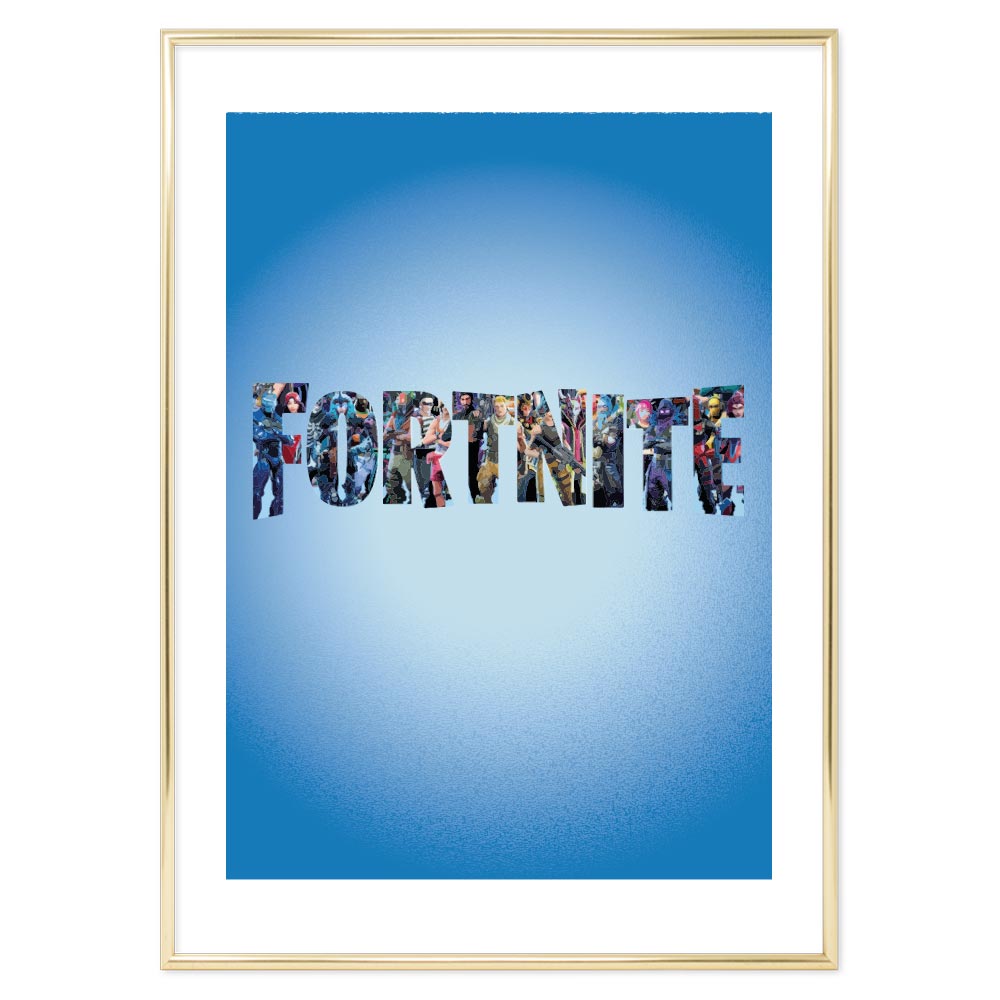 Poster Gaming Fortnite