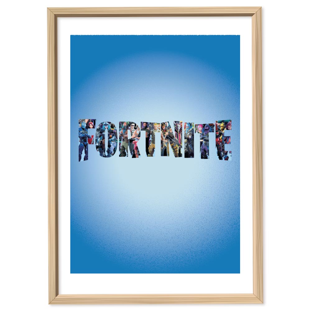 Poster Gaming Fortnite