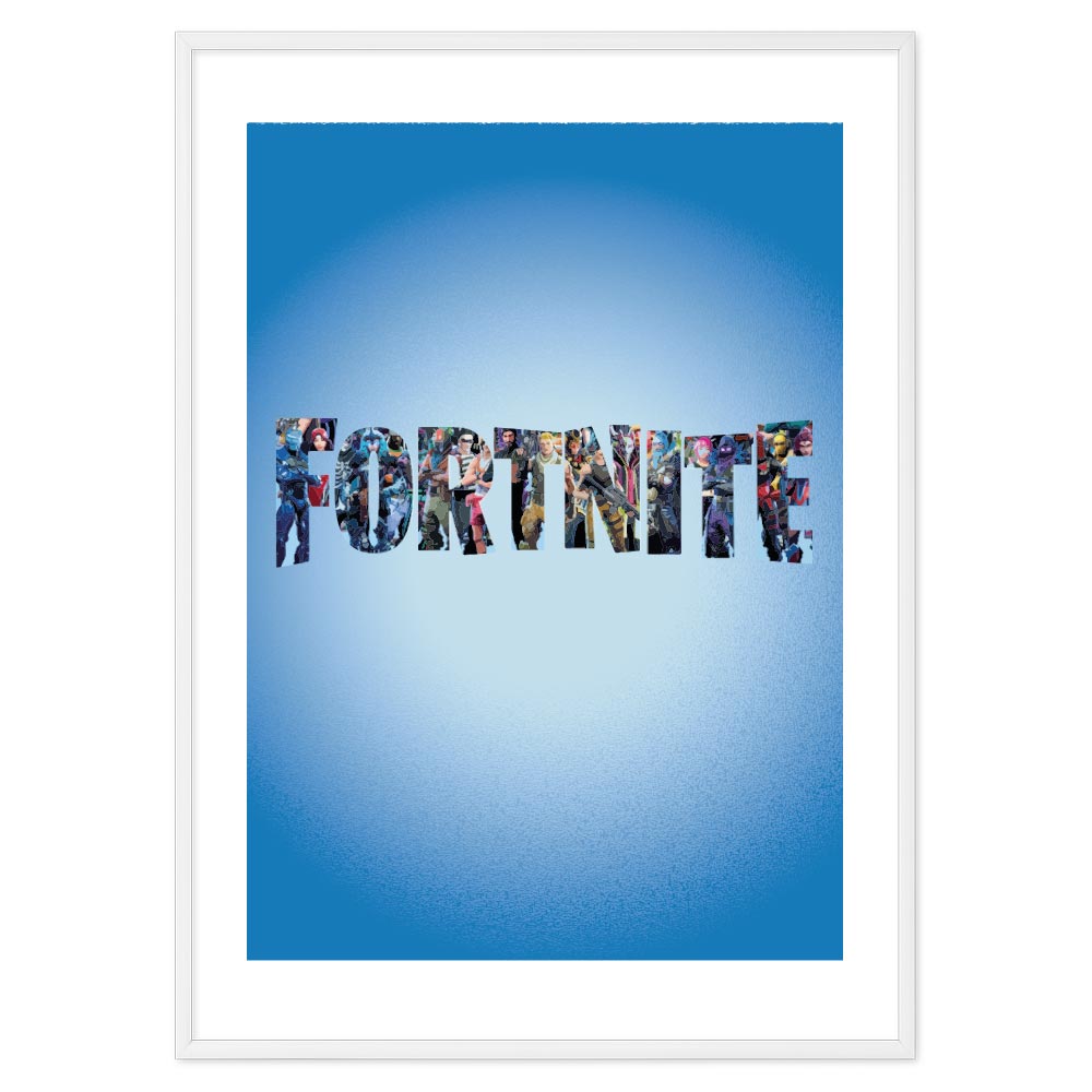 Poster Gaming Fortnite
