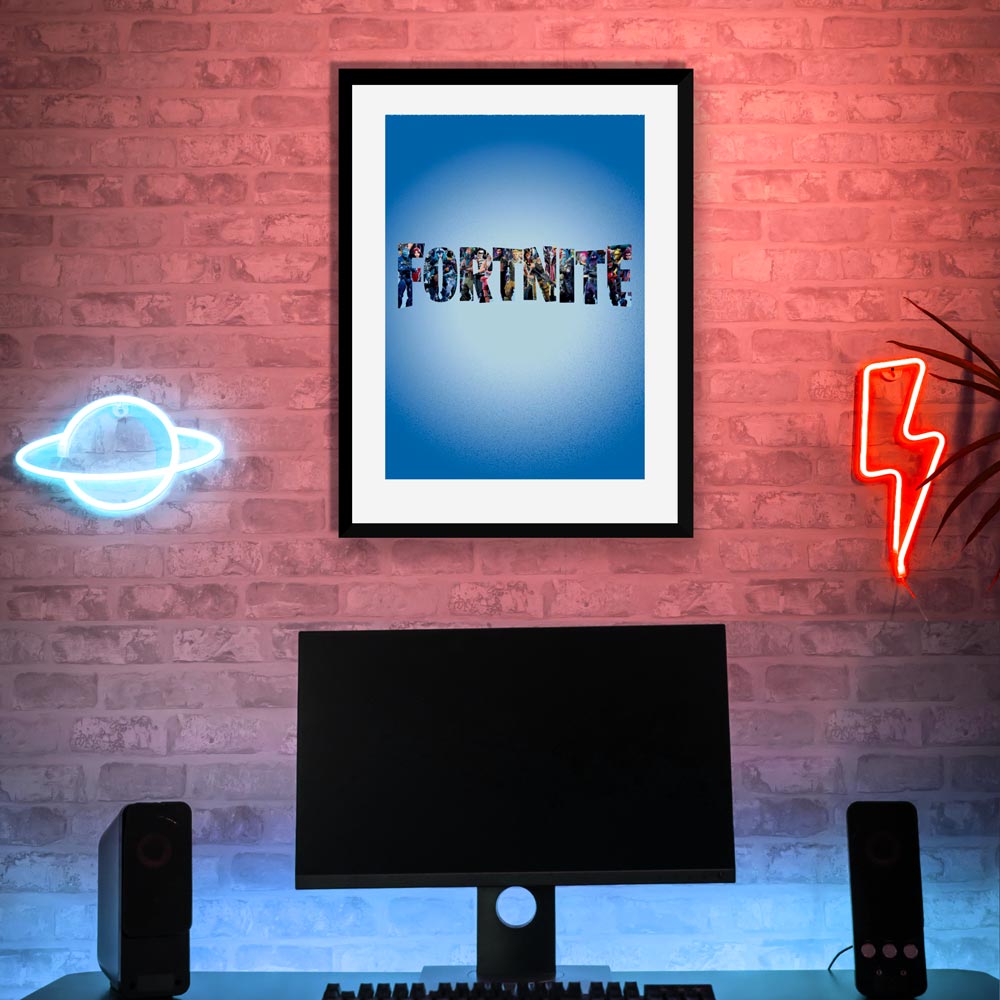 Poster Gaming Fortnite
