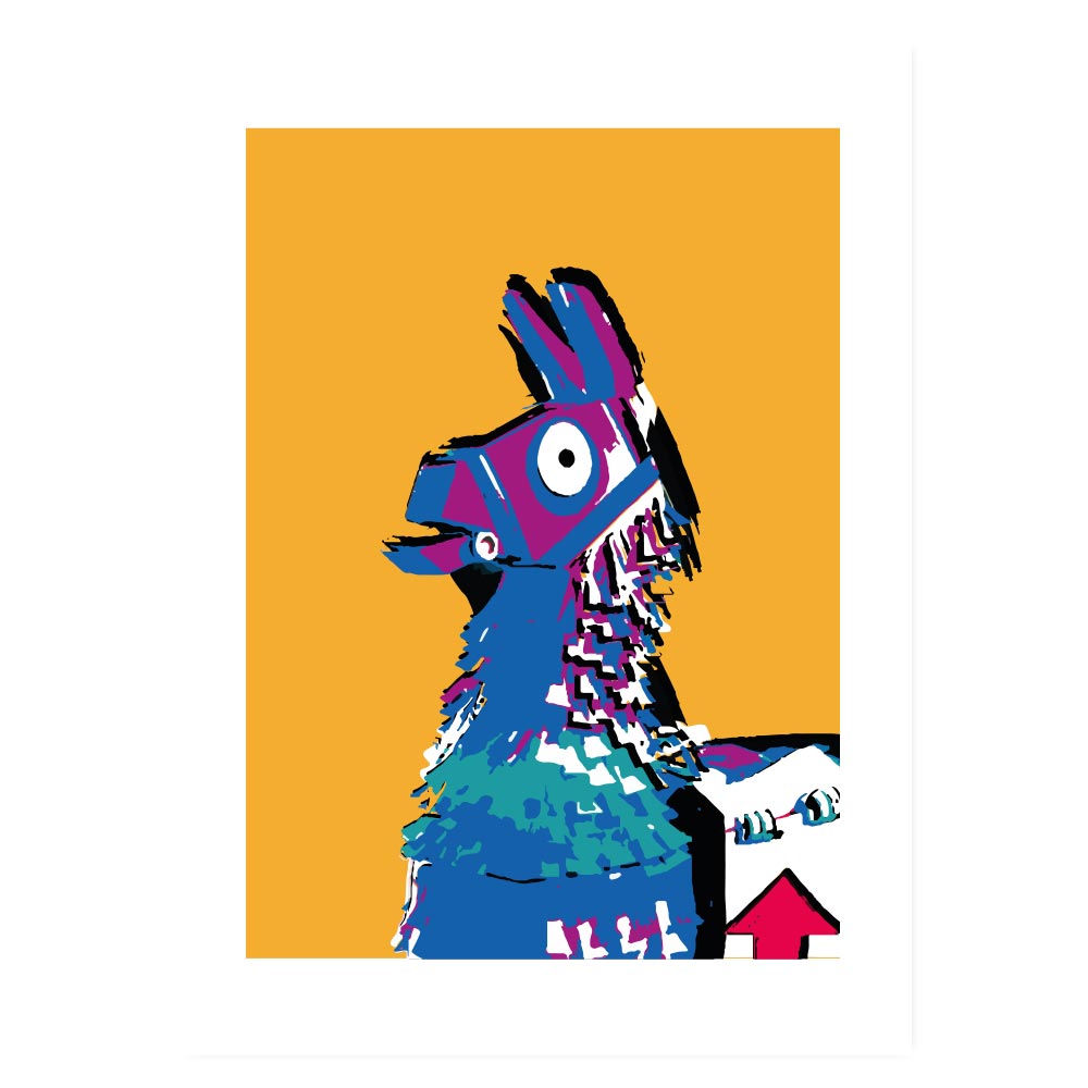 Poster Gaming Fortnite Colors