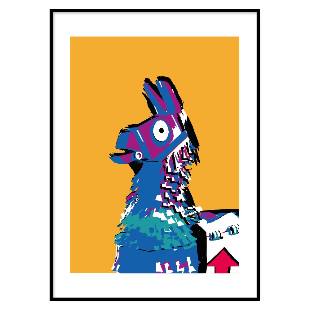 Poster Gaming Fortnite Colors