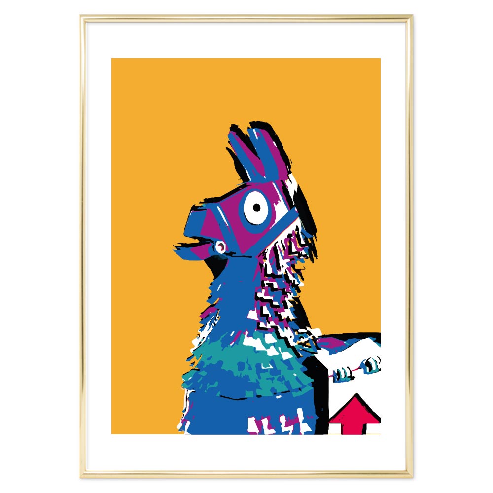 Poster Gaming Fortnite Colors