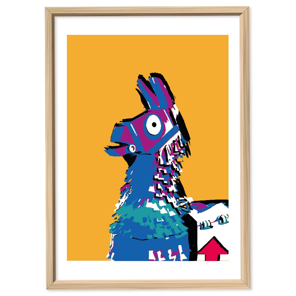 Poster Gaming Fortnite Colors