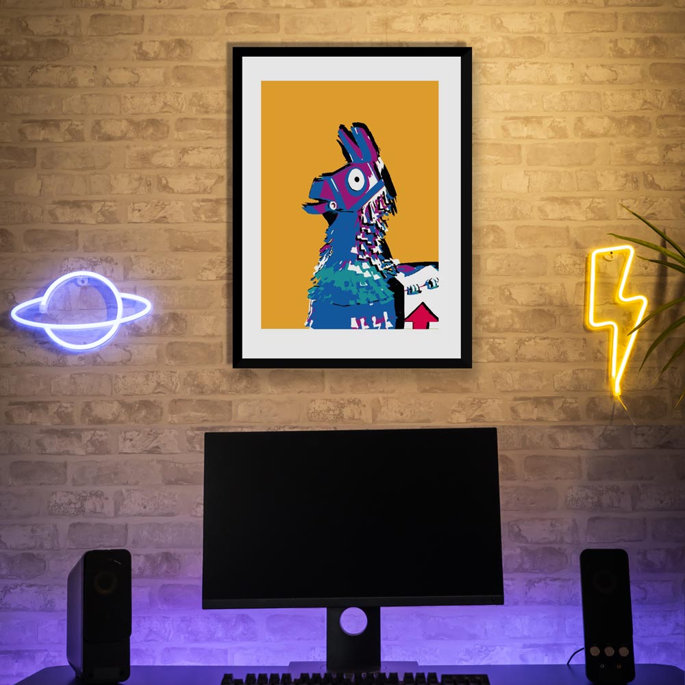 Poster Gaming Fortnite Colors