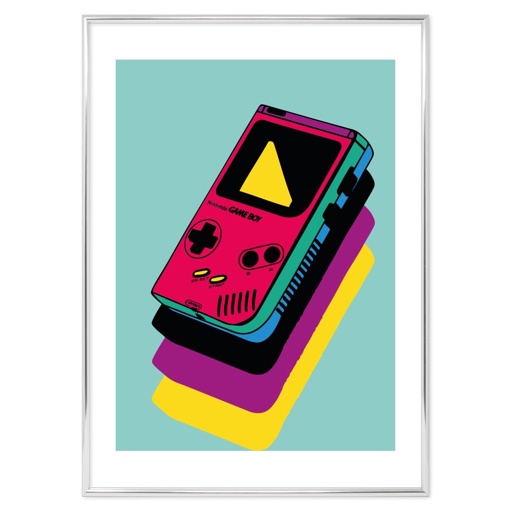 Poster Gaming Game Boy