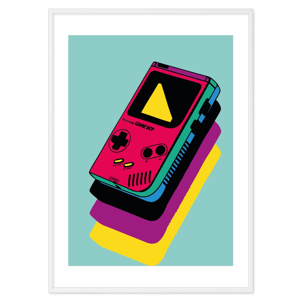 Poster Gaming Game Boy