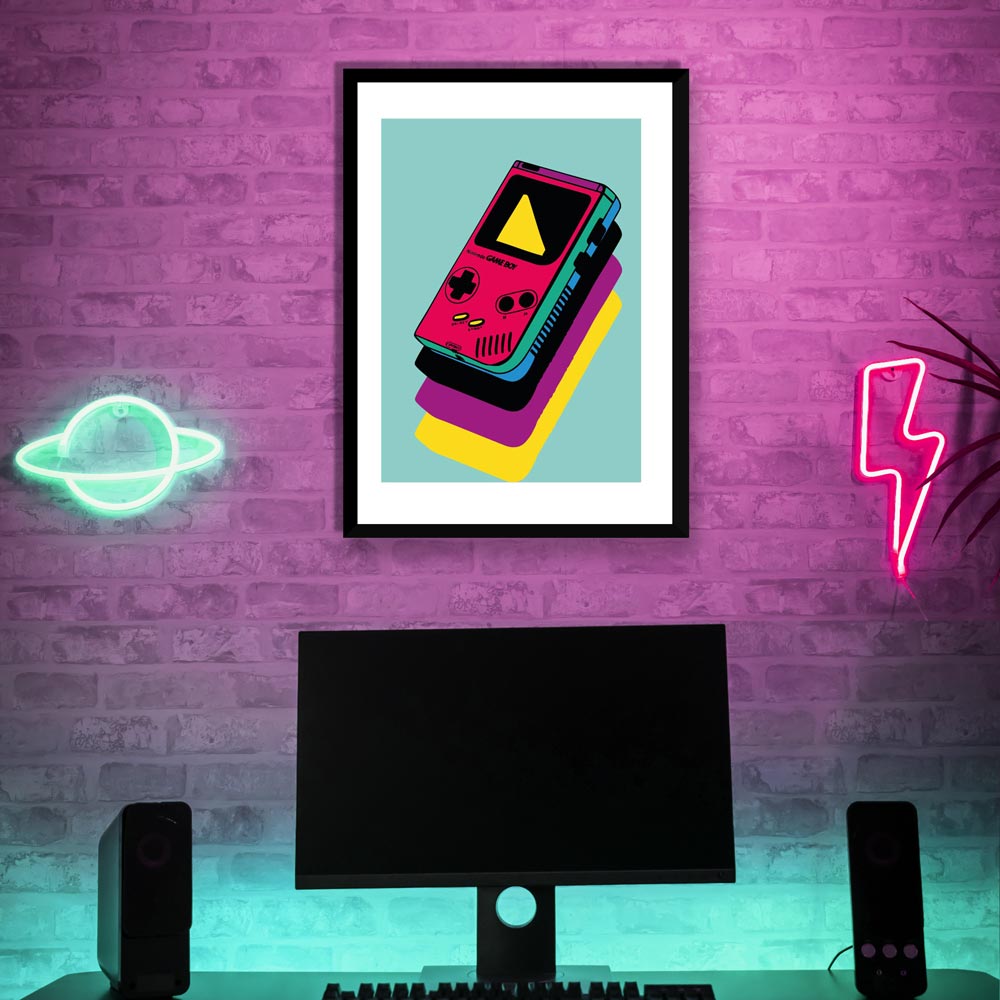 Poster Gaming Game Boy