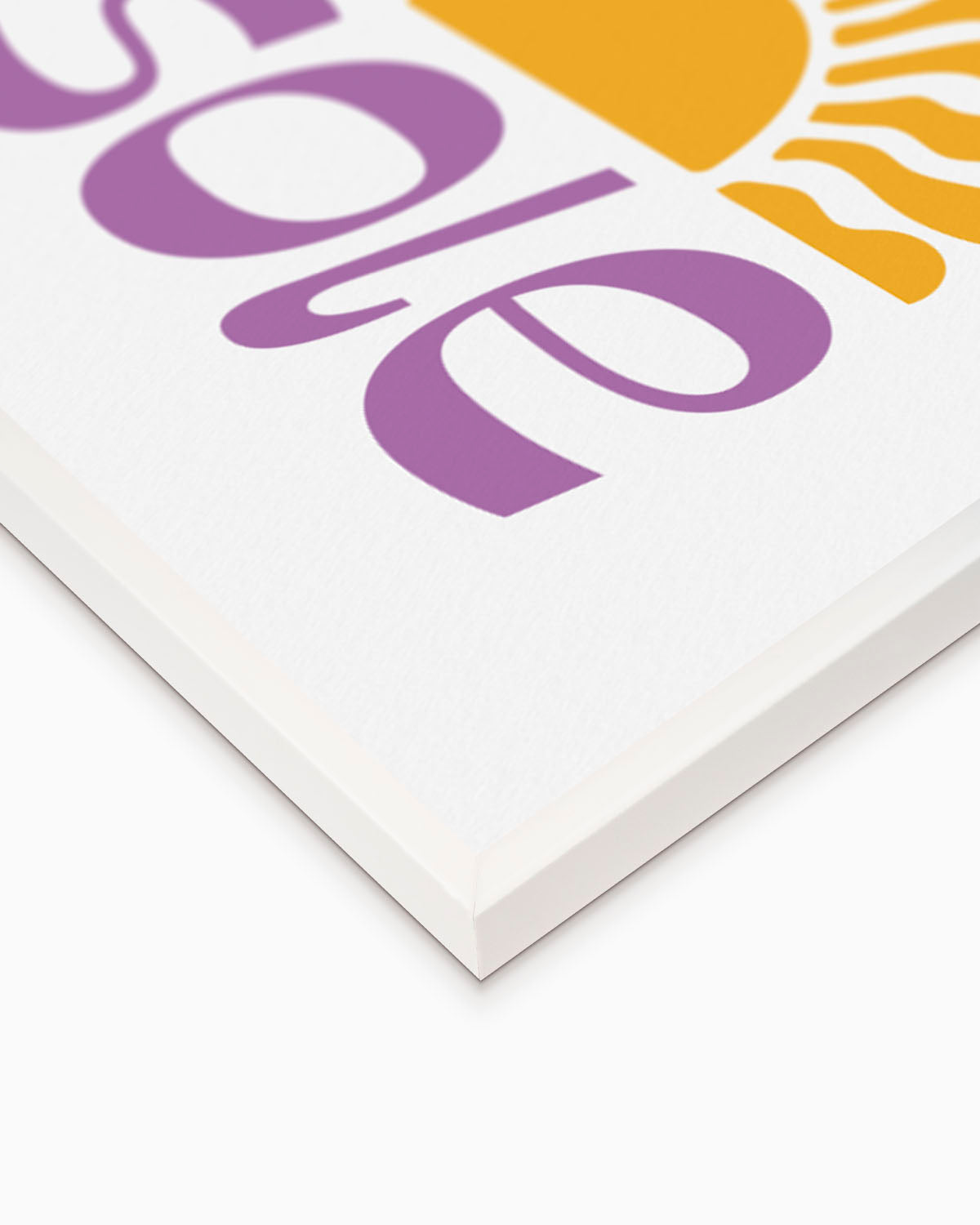 Poster Profumo di Sole