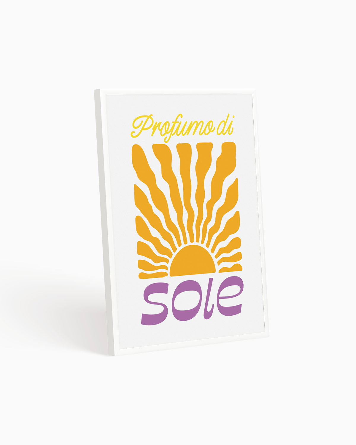 Poster Profumo di Sole