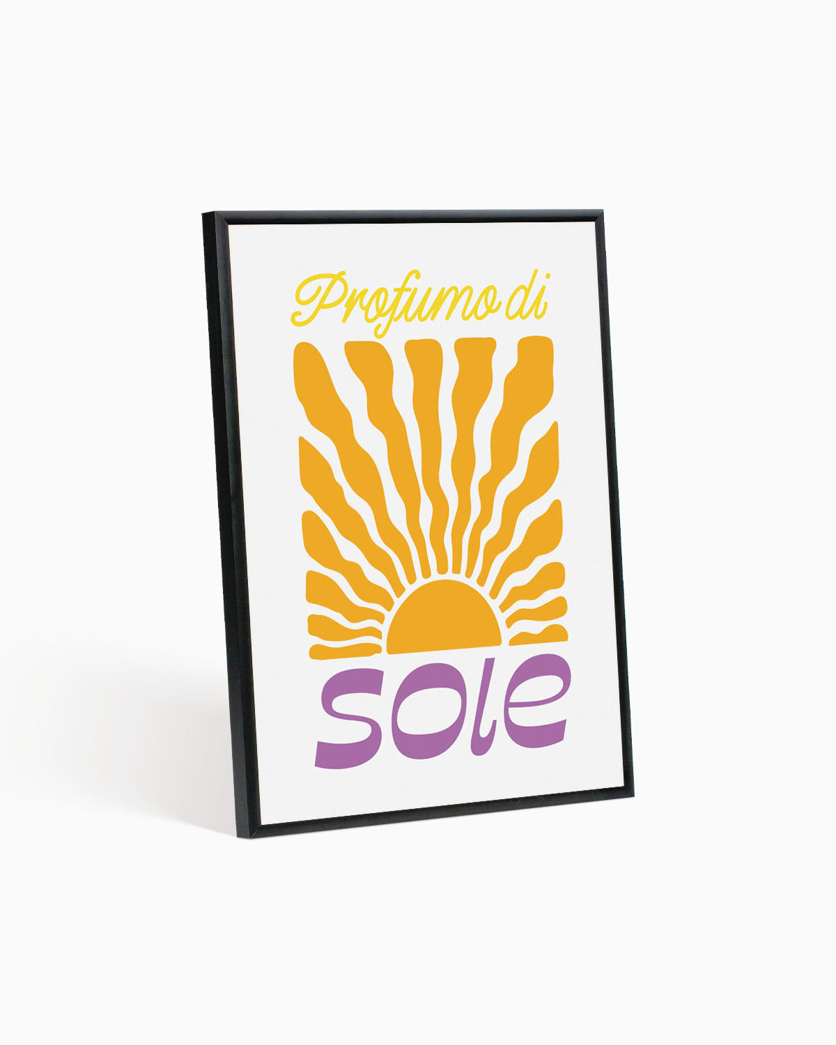 Poster Profumo di Sole