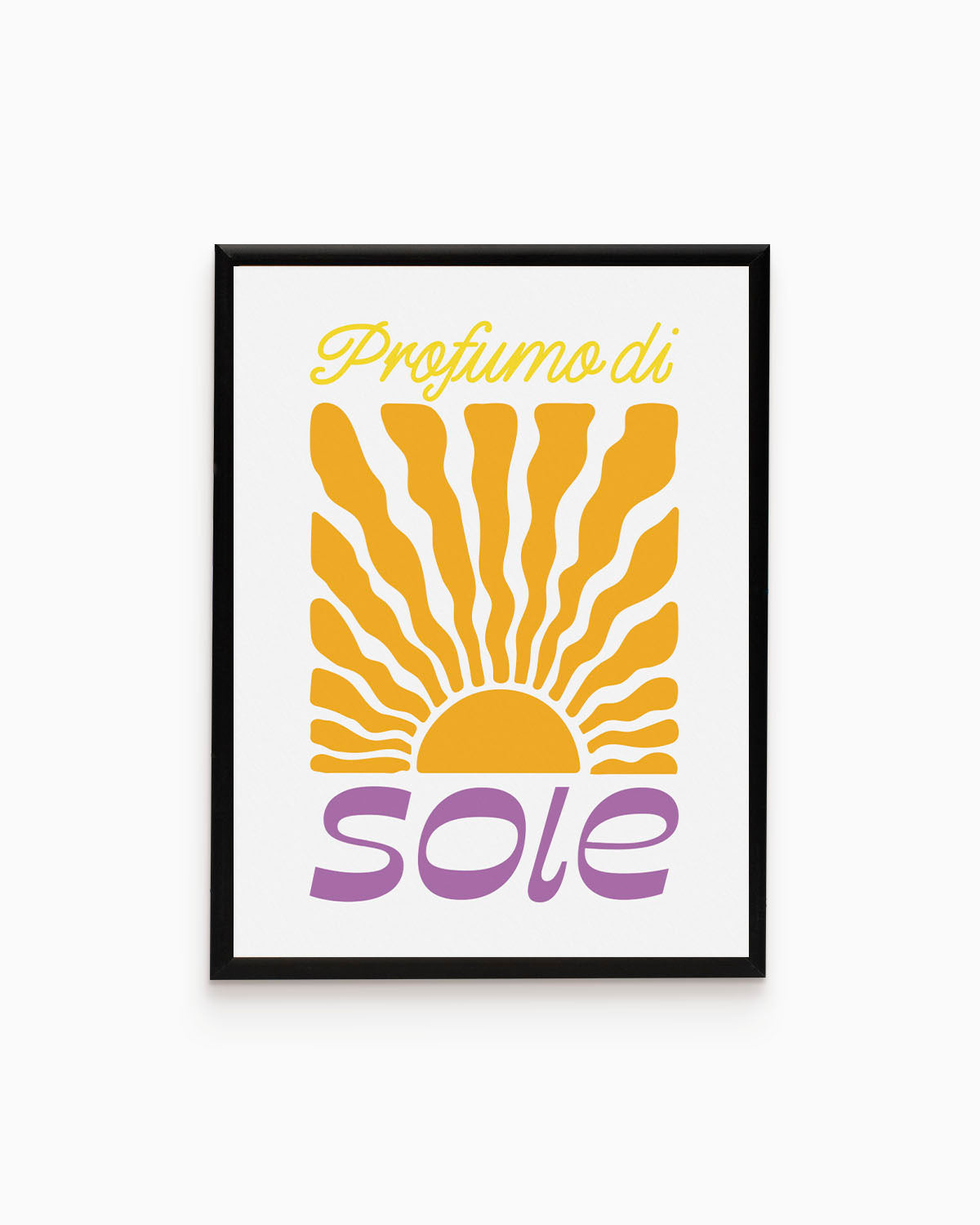 Poster Profumo di Sole
