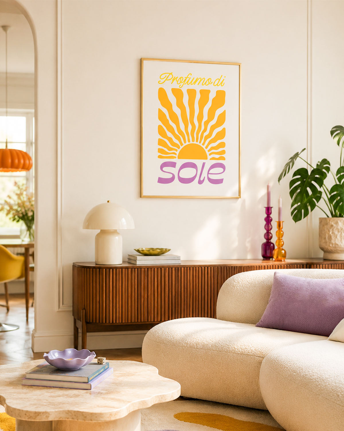 Poster Profumo di Sole