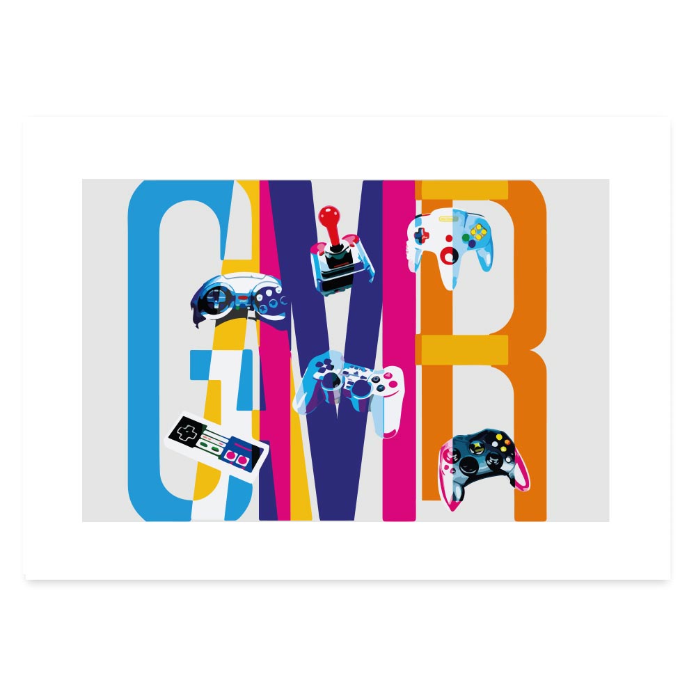 Poster Gamer