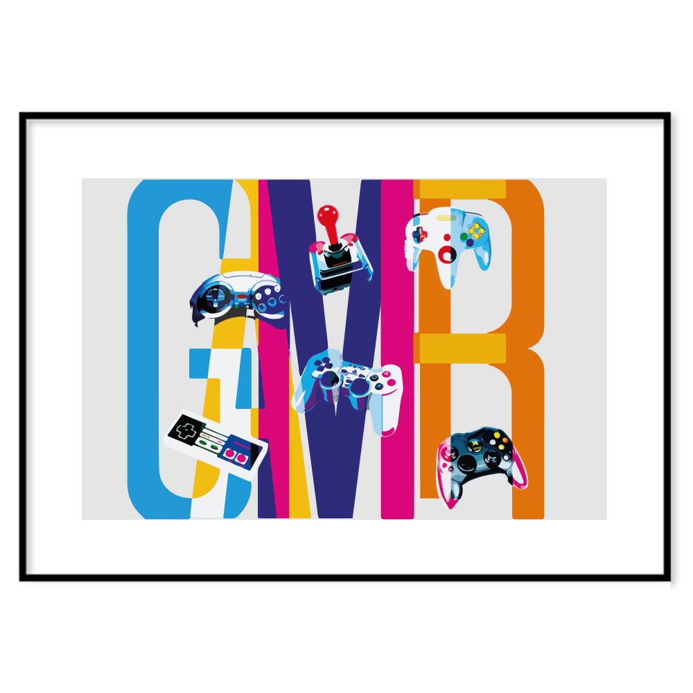 Poster Gamer