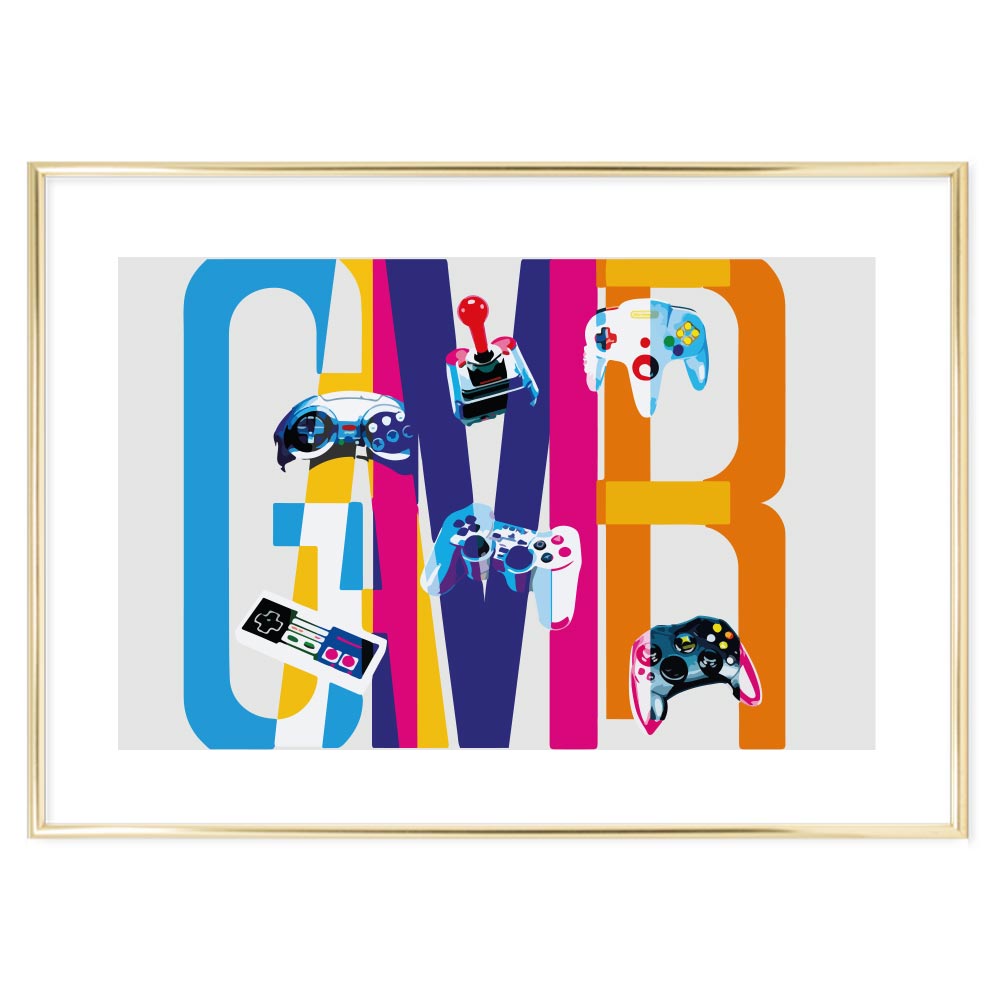 Poster Gamer