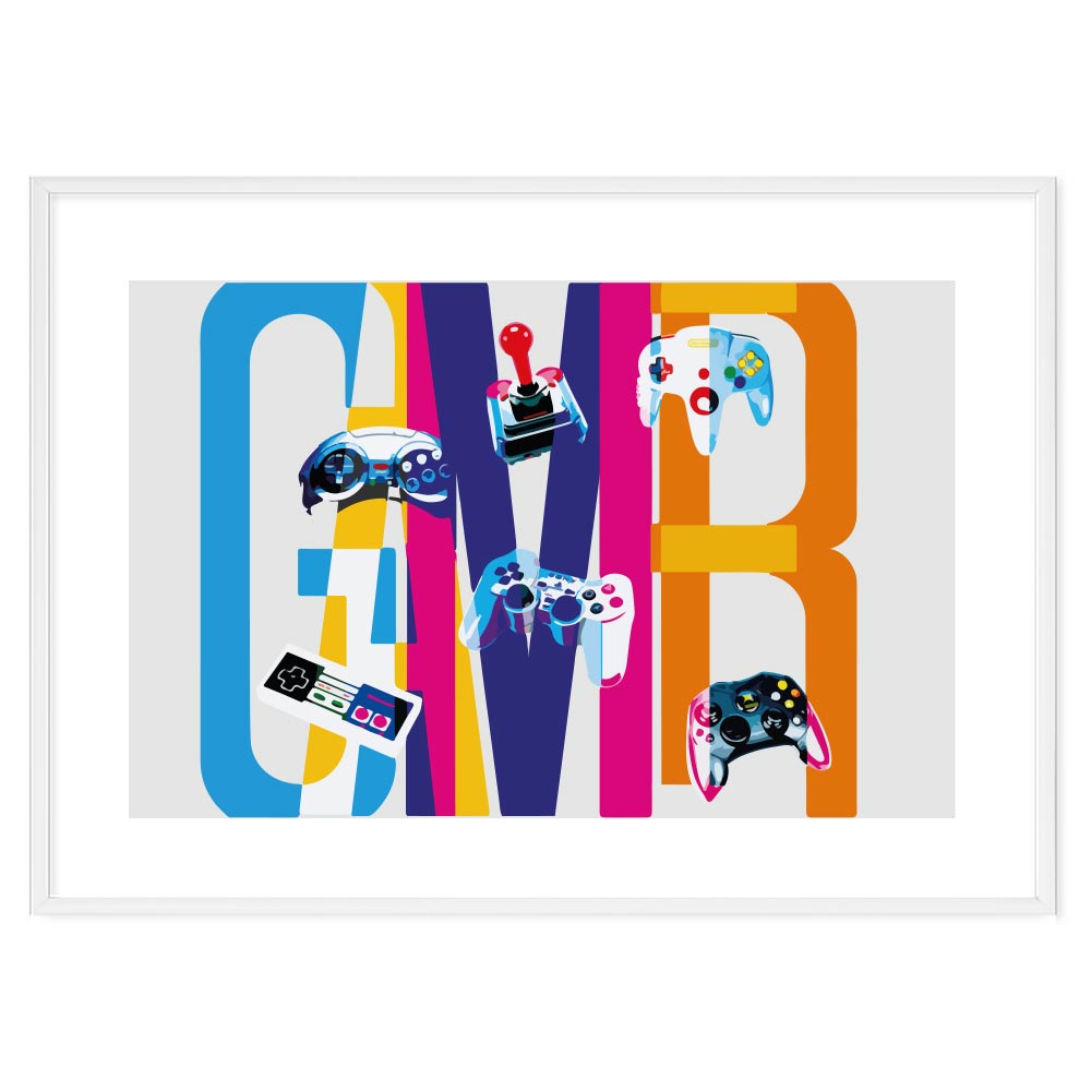 Poster Gamer