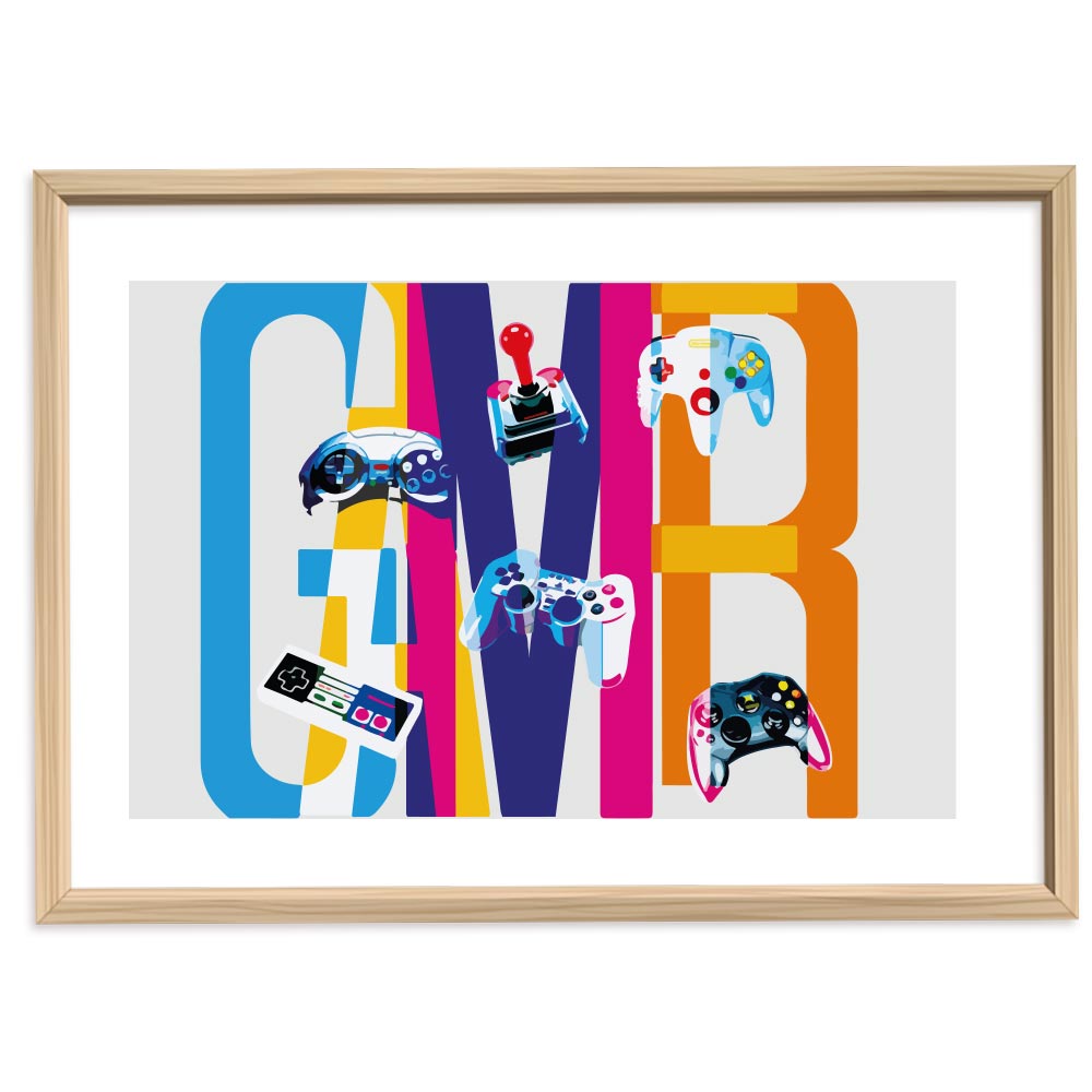 Poster Gamer