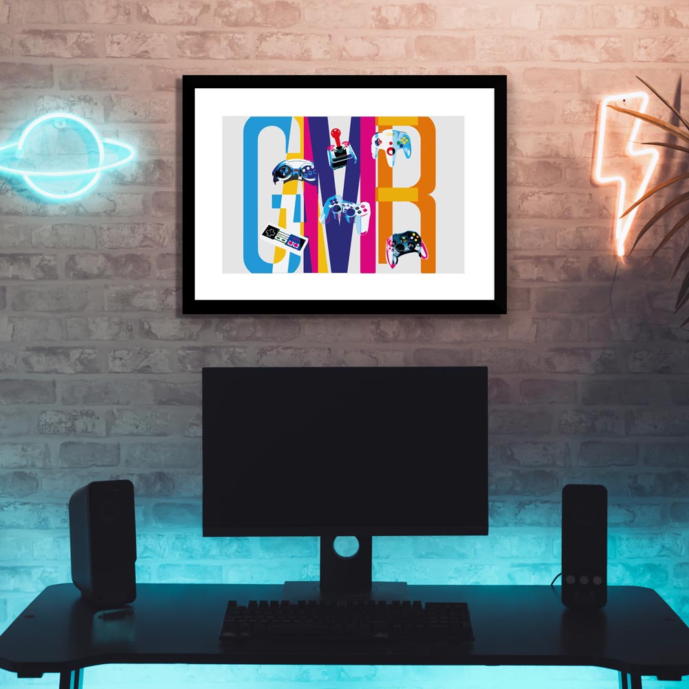 Poster Gamer