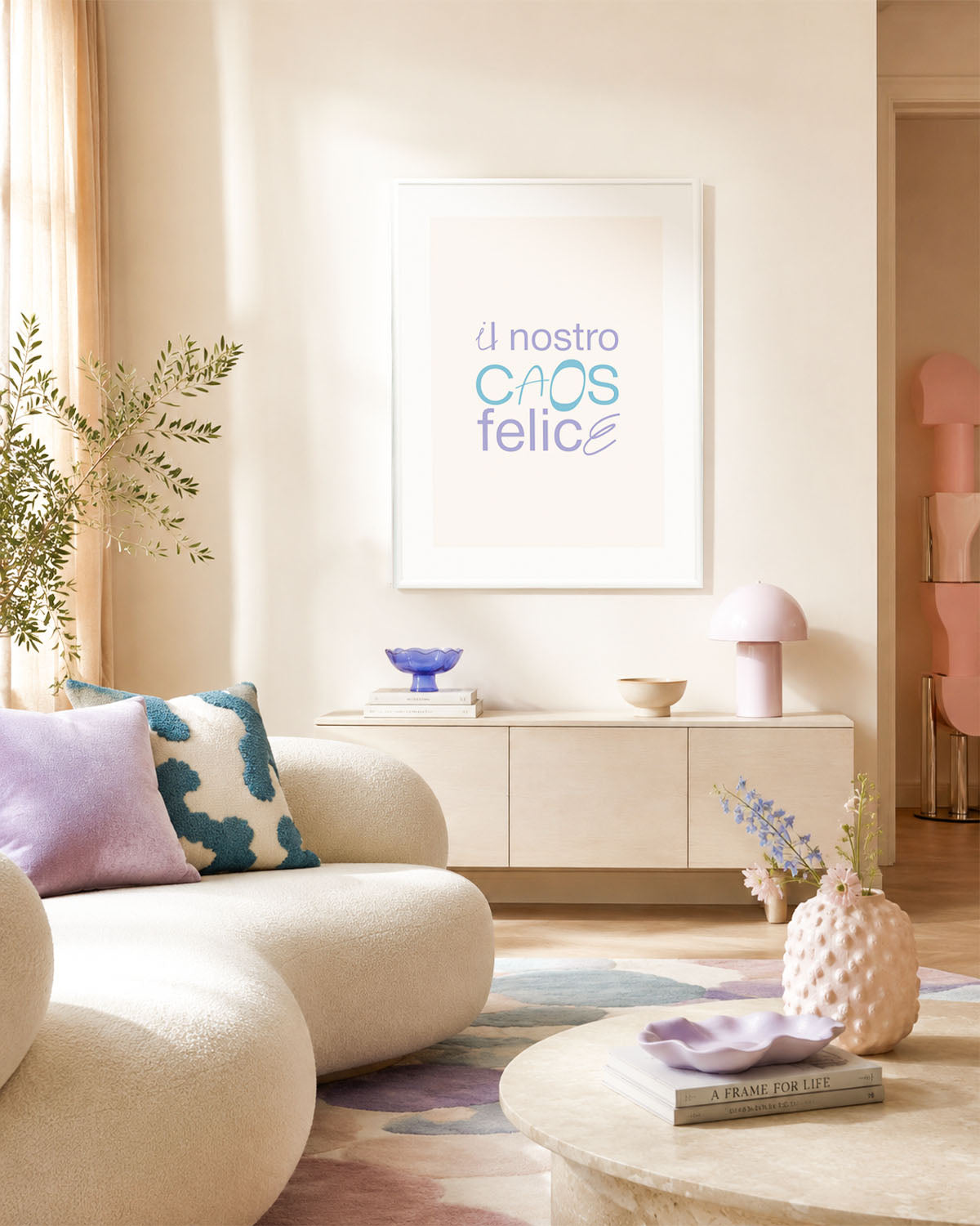 Poster Il nostro caos felice