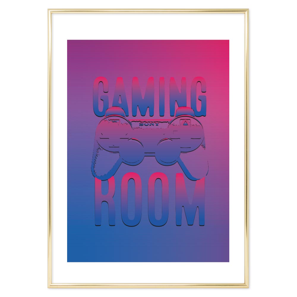 Poster Gaming room