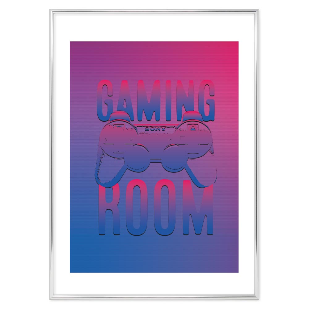 Poster Gaming room