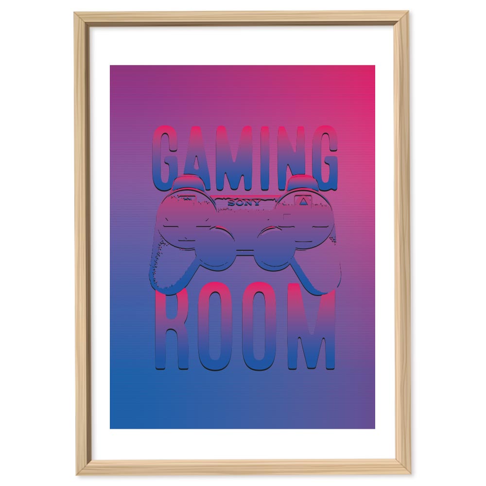 Poster Gaming room