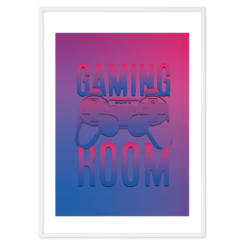 Poster Gaming room