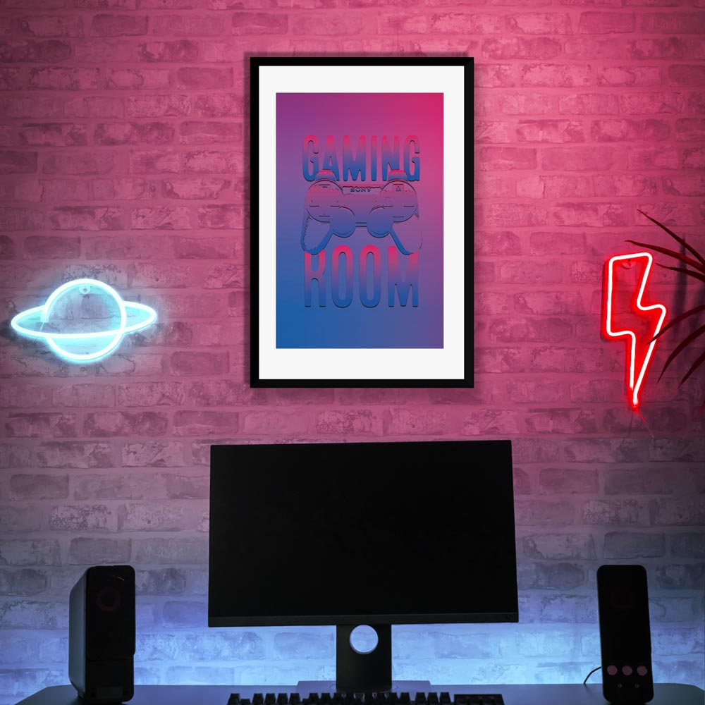 Poster Gaming room