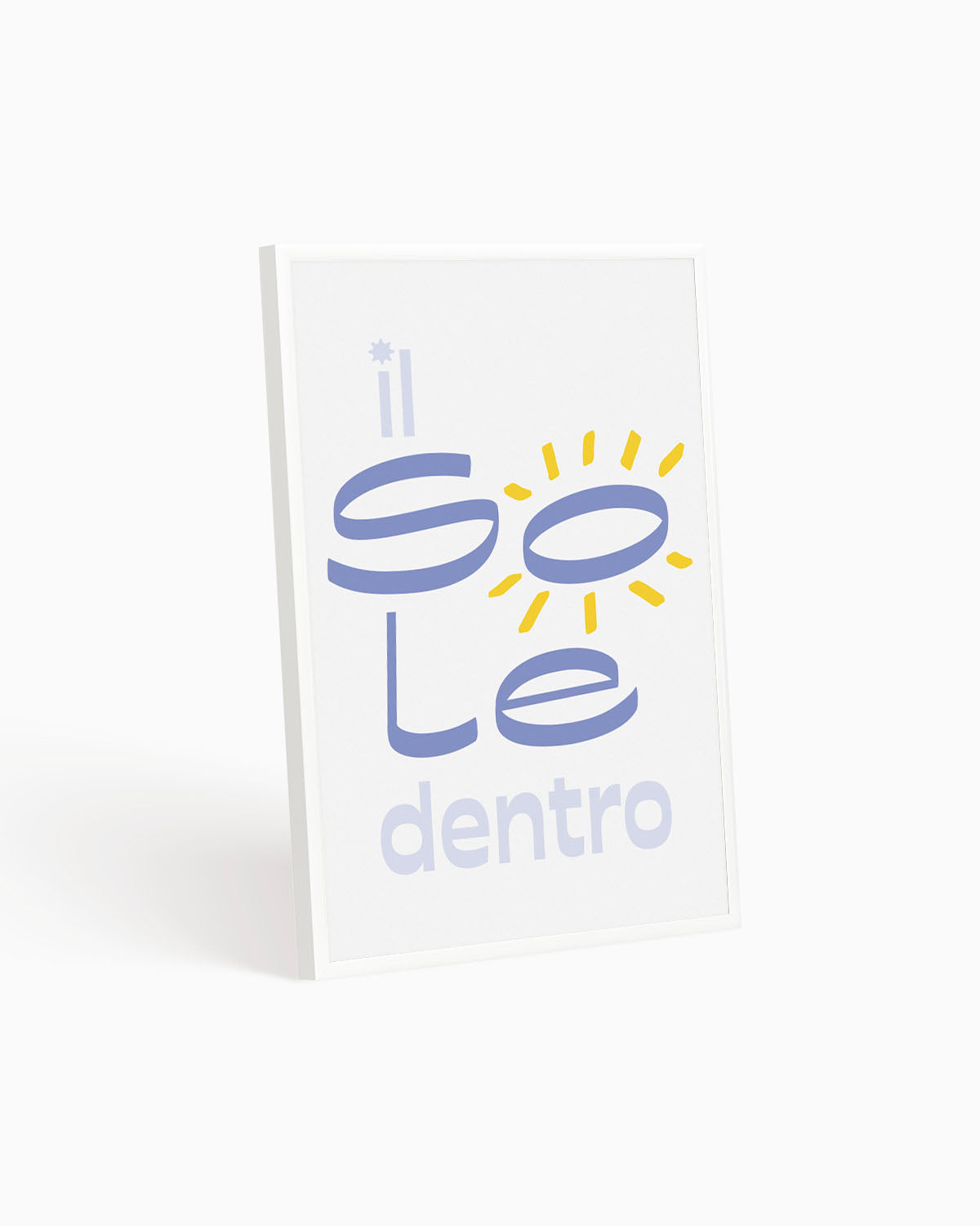 Poster Il Sole dentro