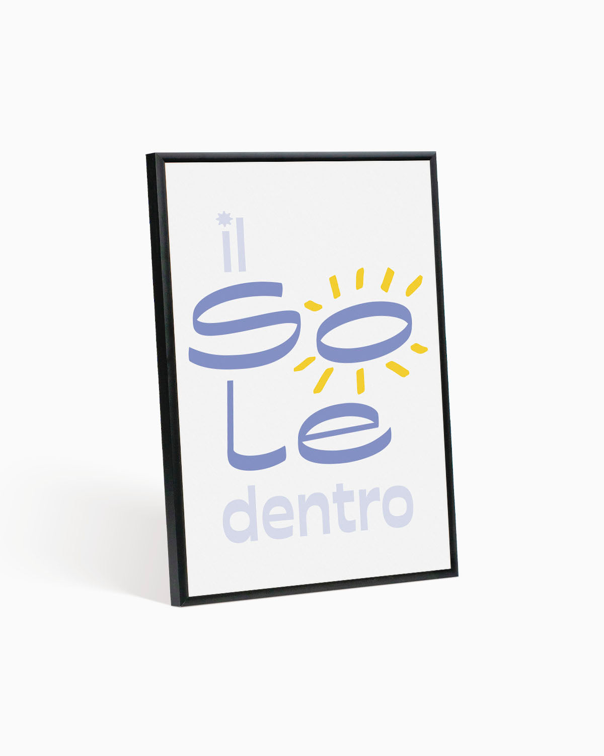 Poster Il Sole dentro