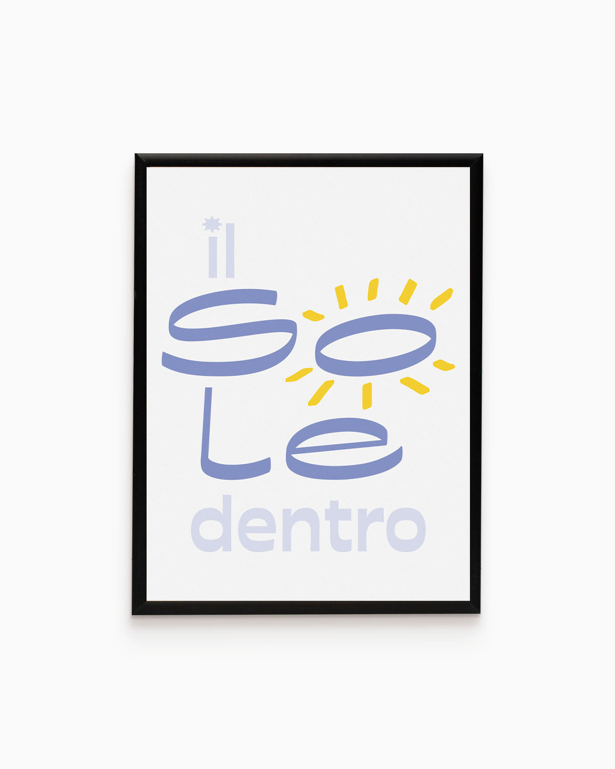 Poster Il Sole dentro