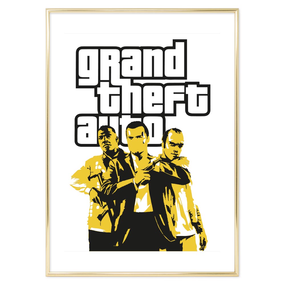 Poster Gaming gta
