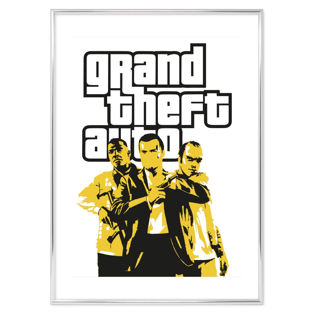 Poster Gaming gta