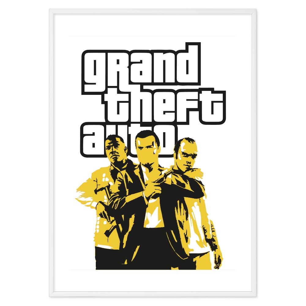 Poster Gaming gta